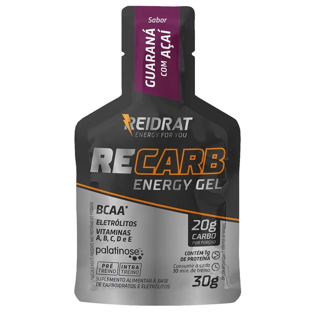 Energy Gel Sachê 30g - Reidrat