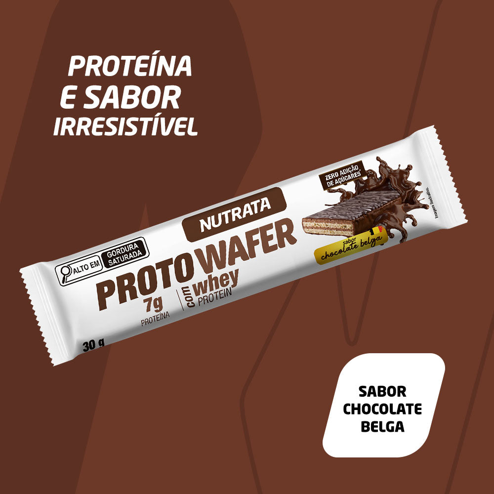 Proto Wafer 30g - Nutrata