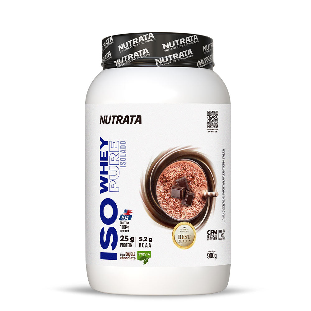Iso Whey Pure 900g - Nutrata