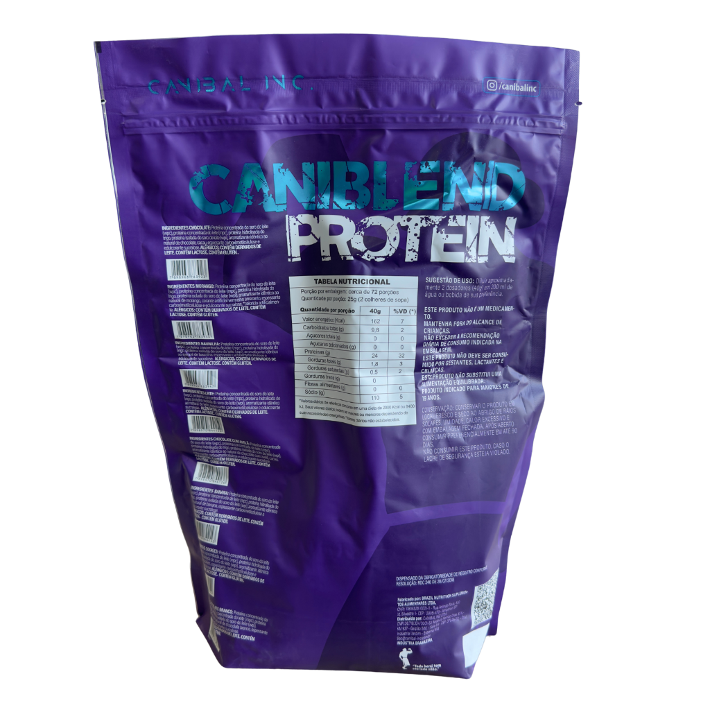 CaniBlend Protein 1,8kg - Canibal