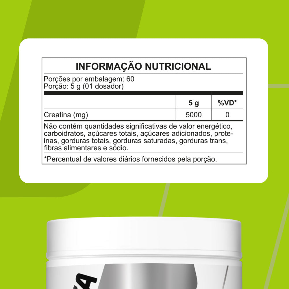 Creatina Creatin Up 300g - Nutrata