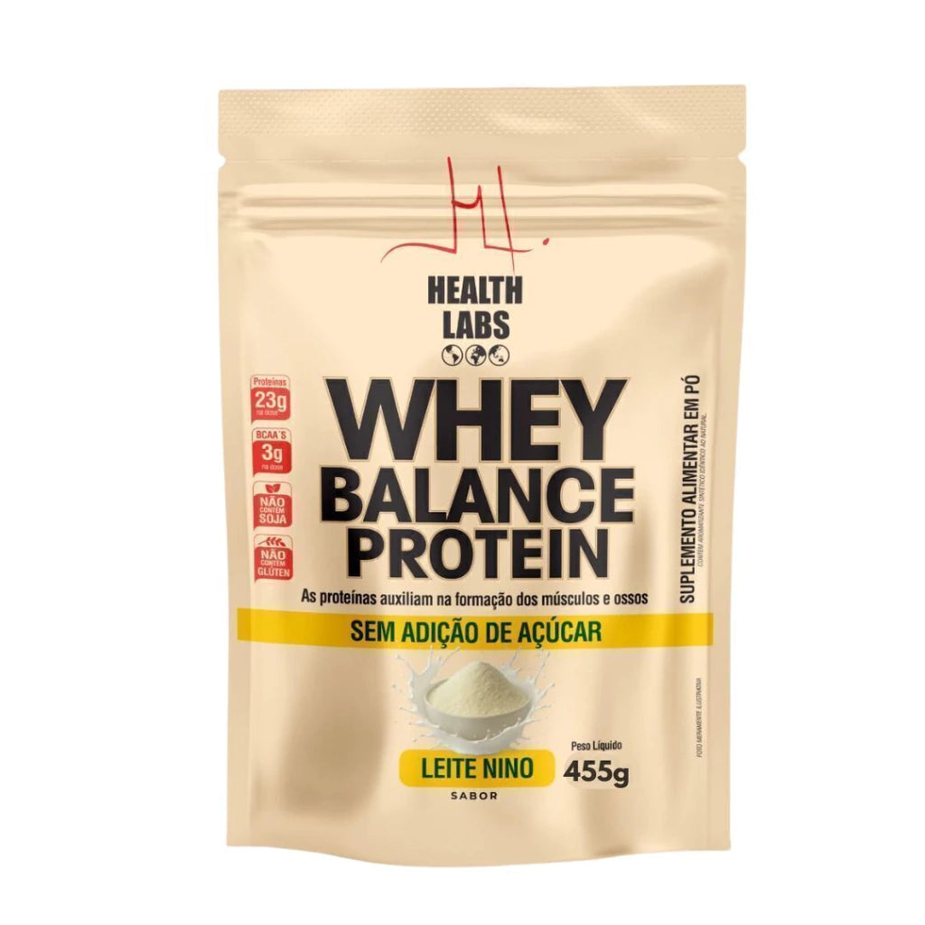 Whey Balance Protein 455g - Health Labs