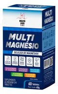 Multi Magnesio 5 em 1 - 60 tabs - Health Labs