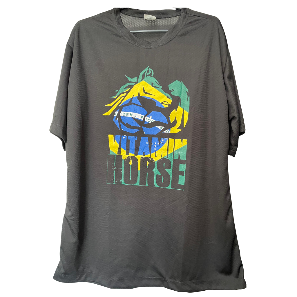 Camiseta Brasil - Vitamin Horse
