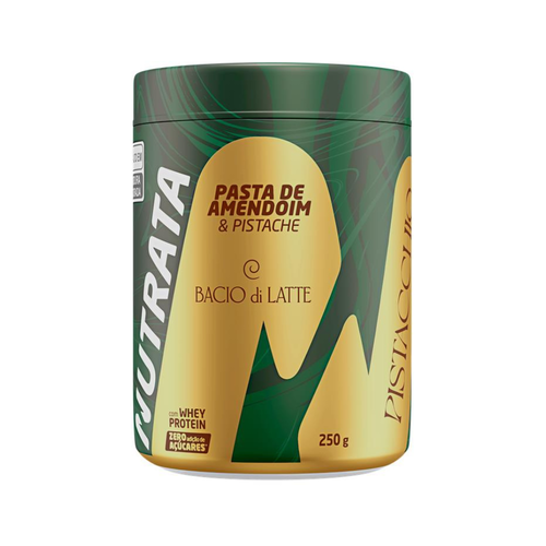 Pasta de Amendoim 250g Baccio Di Latte - Nutrata