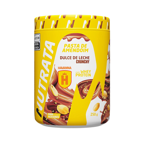 Pasta de Amendoim 250g Havanna - Nutrata