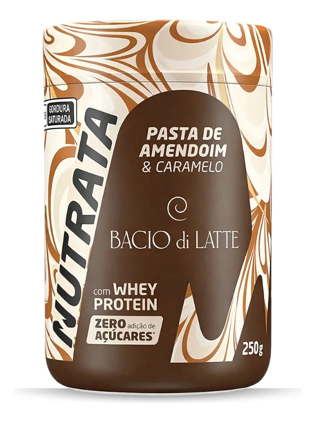 Pasta de Amendoim 250g Baccio Di Latte - Nutrata