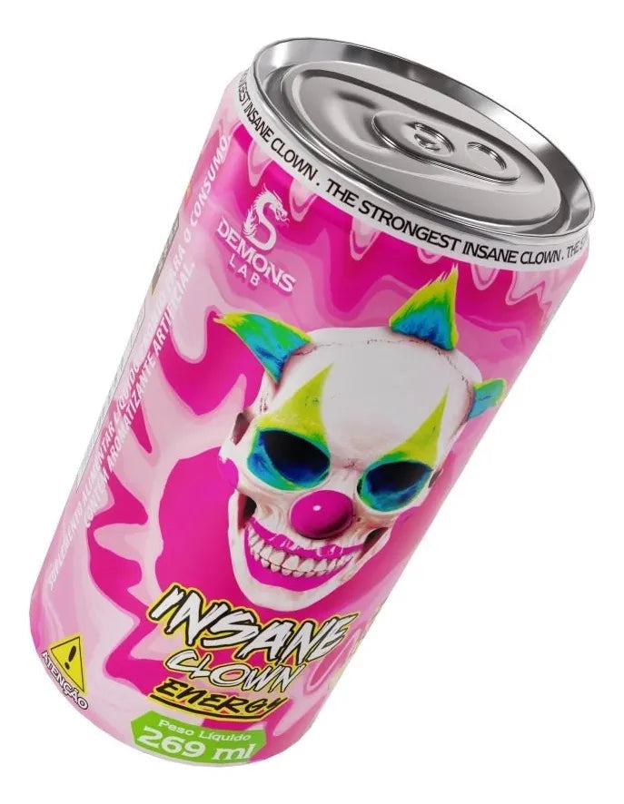 Insane Clown Energy Drink 269ml - Demons Lab