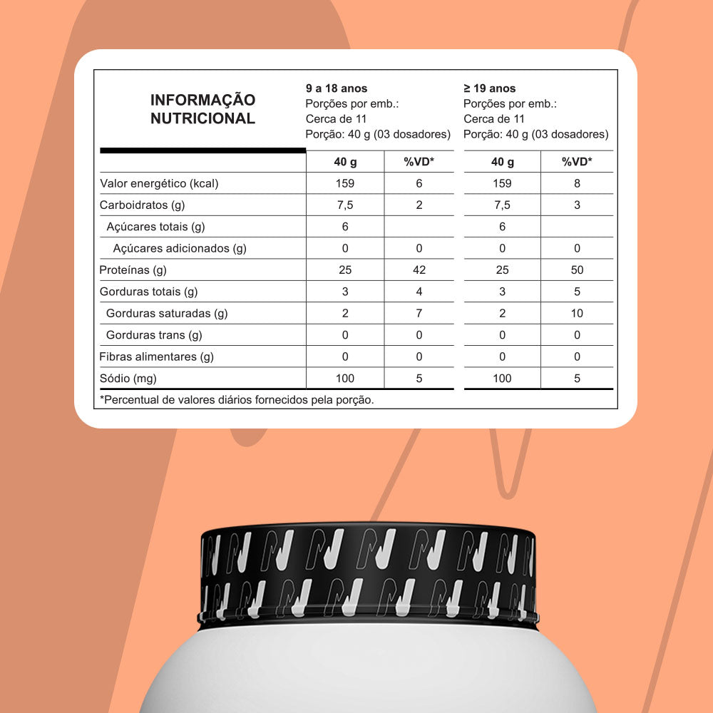 Whey Grego 450g - Nutrata