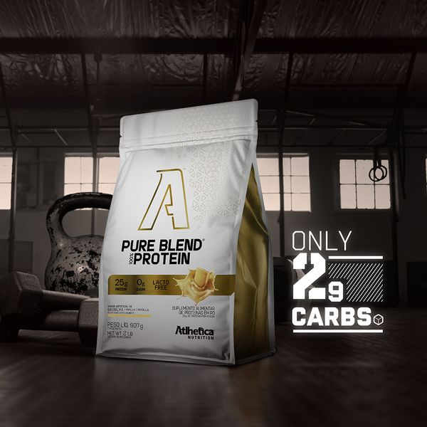 Pure Blend 100% Protein Lacto-Free 907g - Atlhetica