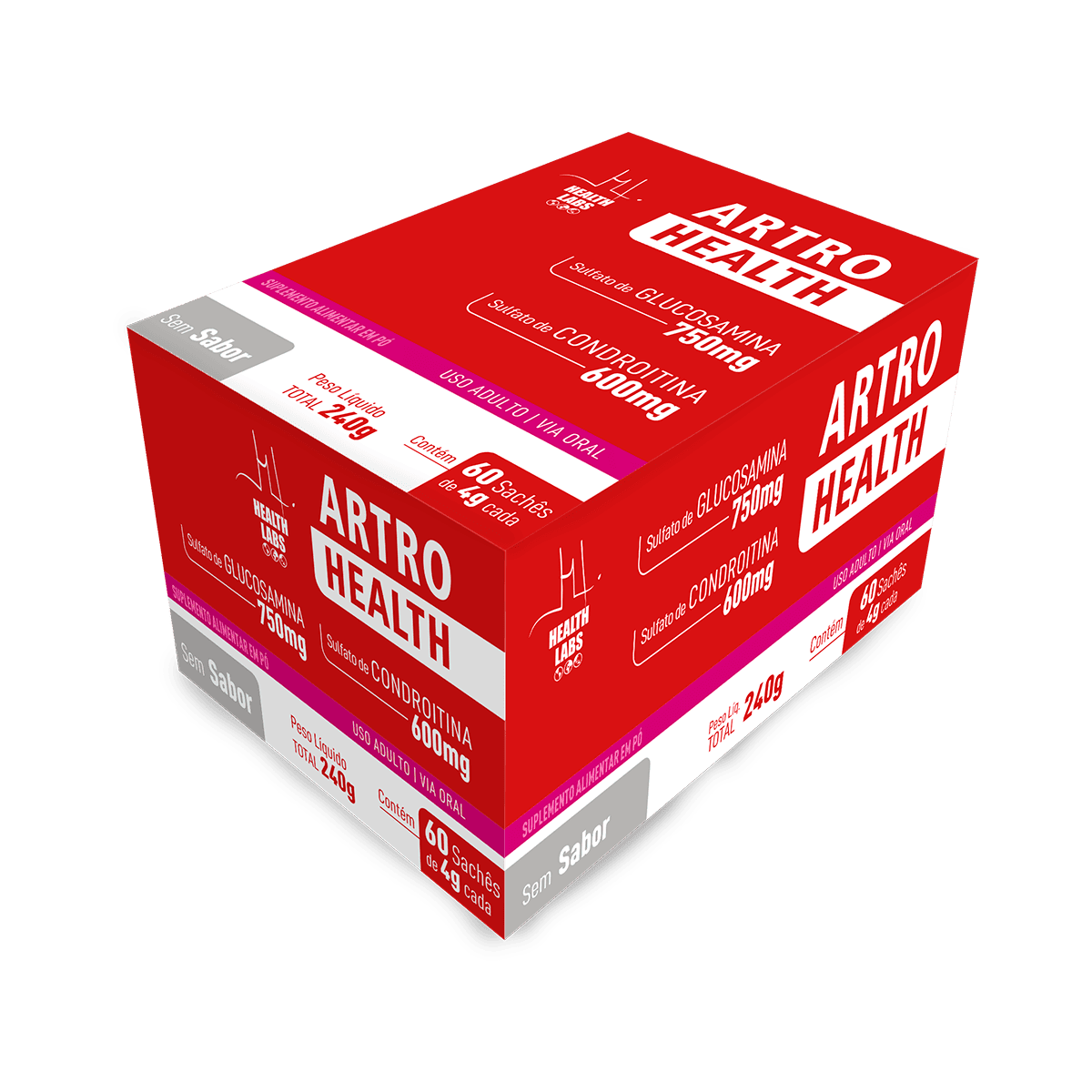 Artro Health 60 Sachês - Health Labs