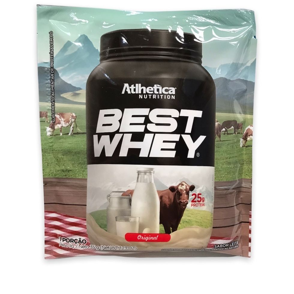 Best Whey Sachê 40g - Atlhetica