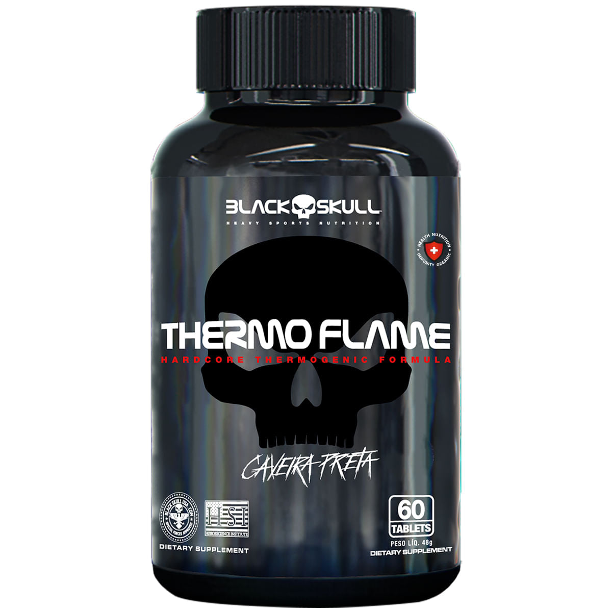 Thermo Flame (60 tabs) - Black Skull