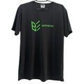 Camiseta Dry-Fit Preta V3 - Be Aesthetic