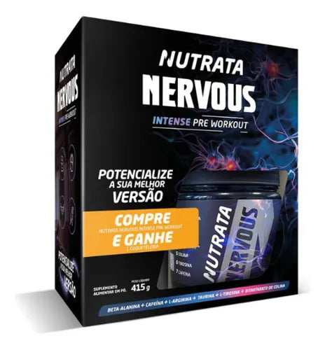 PromoPack Nervous 300g + Coqueteleira - Nutrata