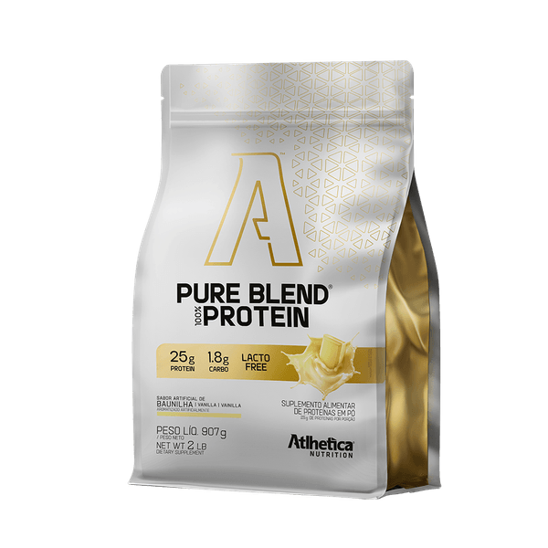 Pure Blend 100% Protein Lacto-Free 907g - Atlhetica