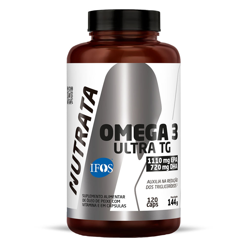 Omega Ultra TG 1830mg 120 Caps - Nutrata