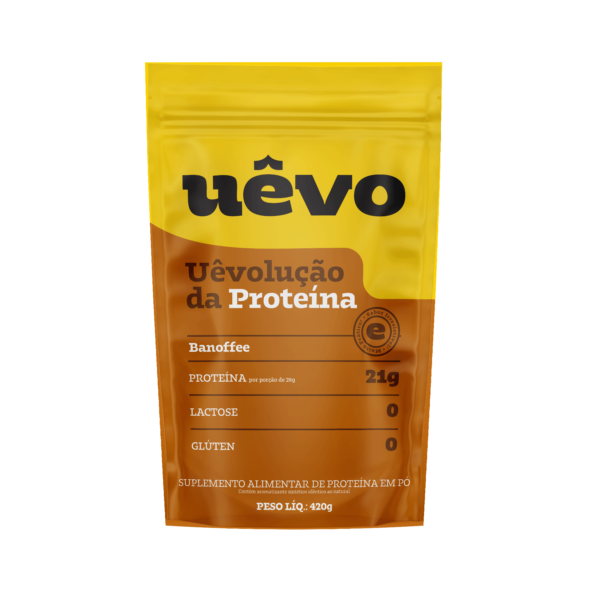 Albumina 420g - Uevo