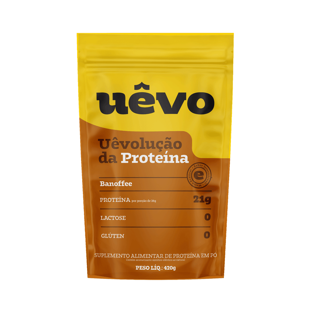 Albumina 420g - Uevo