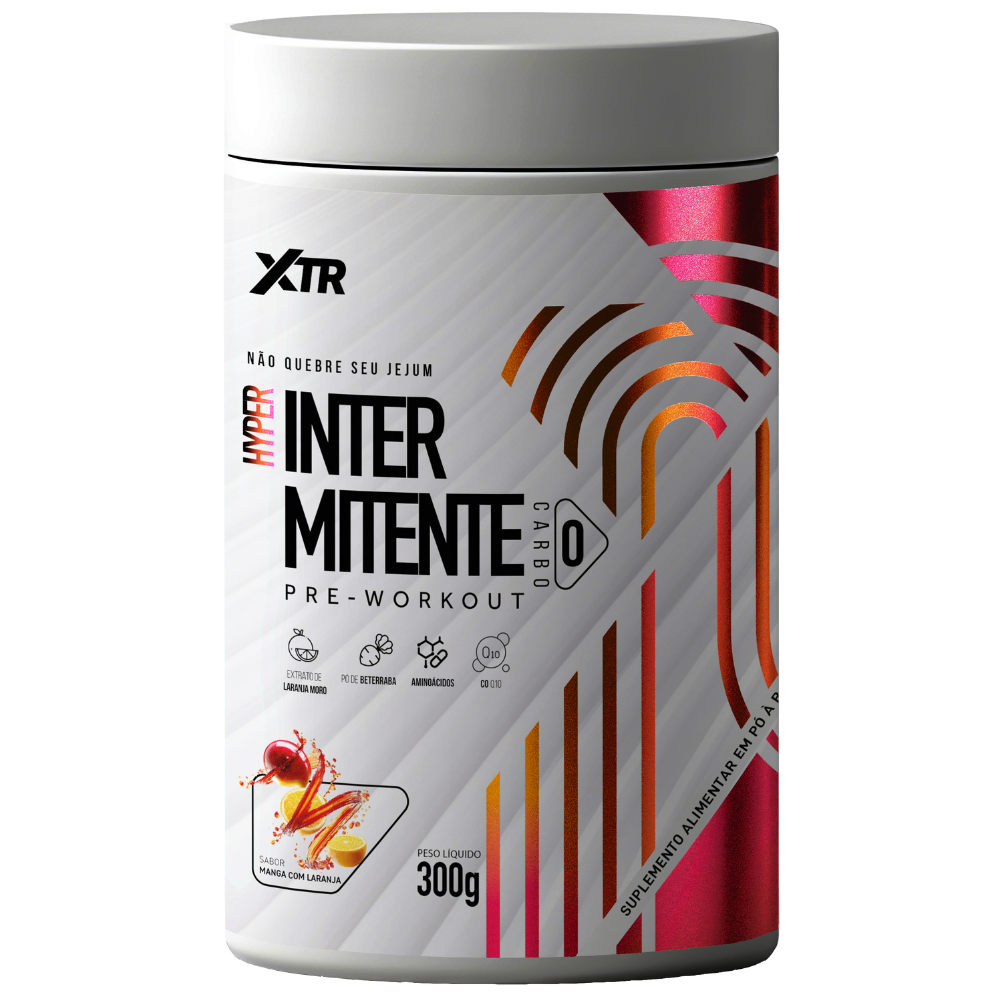 Hyper Intermitente Pre-Workout 300g - XTR