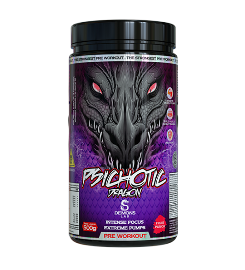 Psichotic Dragon 500g - Demons Lab