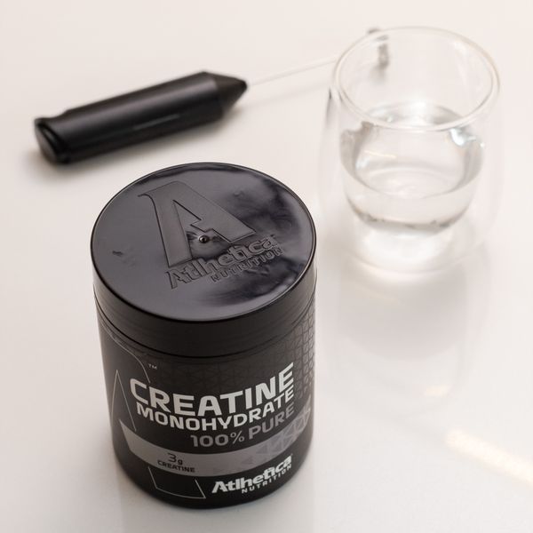 Creatina 100% Pure 300g - Atlhetica
