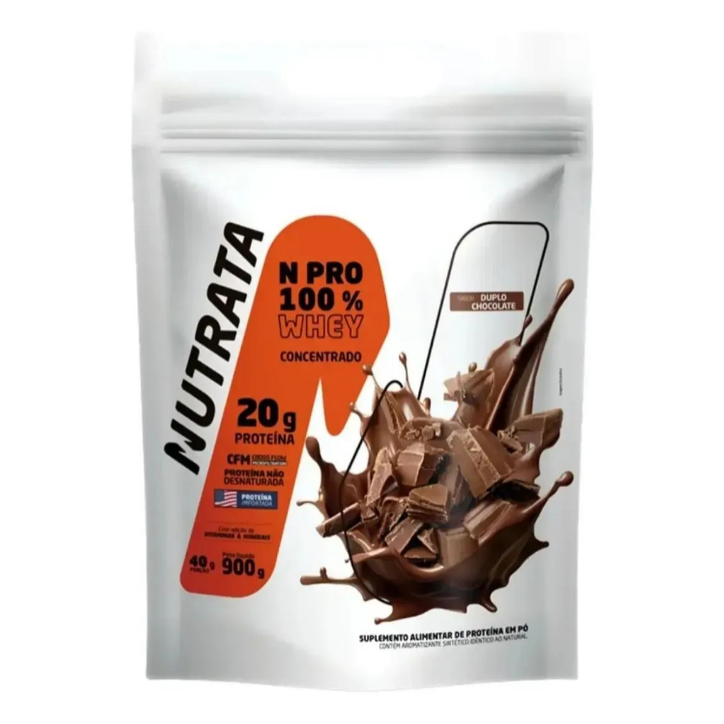 NPRO Whey Refil 900g - Nutrata