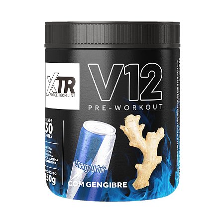 V12 Pre Workout 150g - XTR