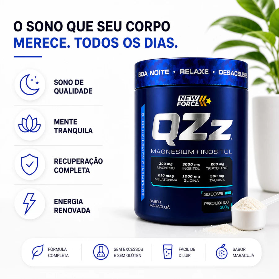 QZz 300g  Magnesio Inositol  - New Force