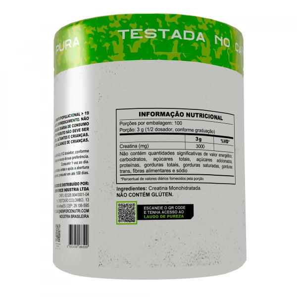 Creatina Pura 300g - New Force