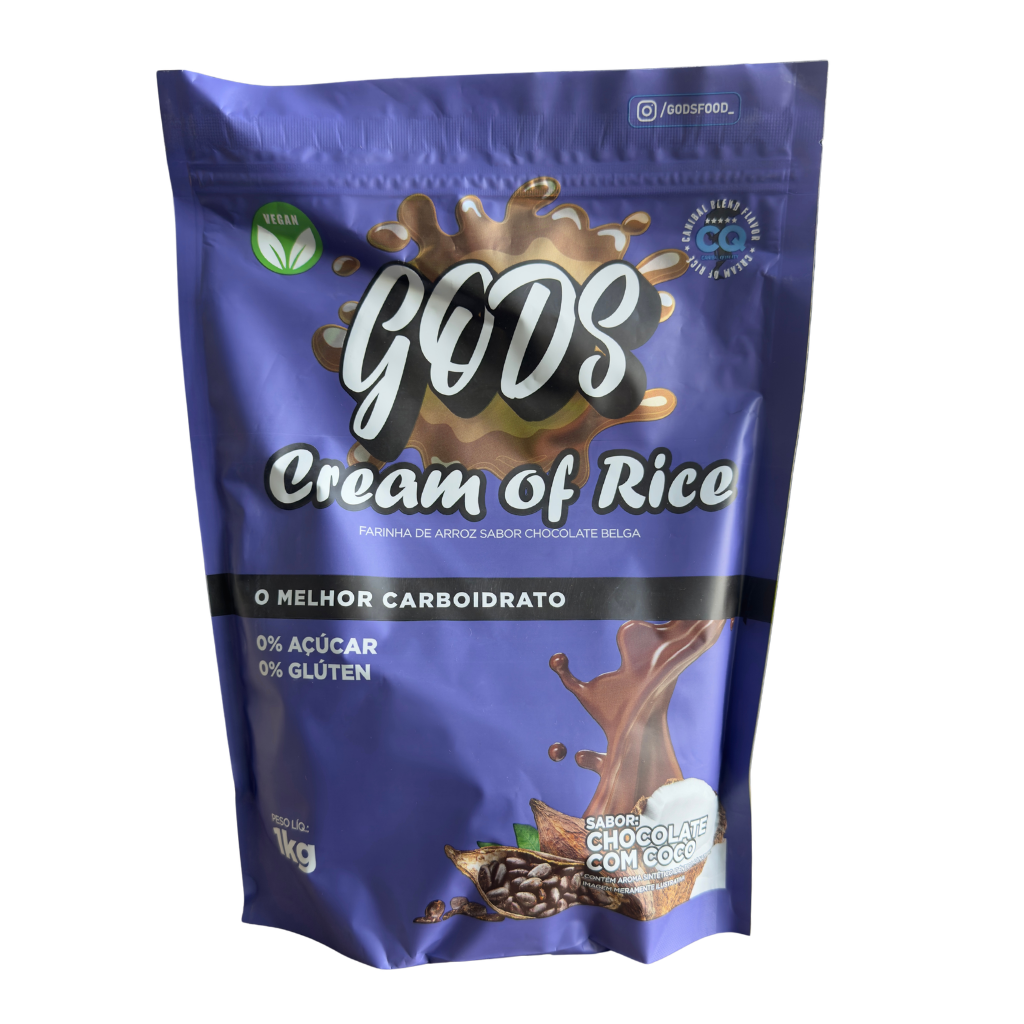Cream of Rice 1kg (Creme de Arroz) - Canibal