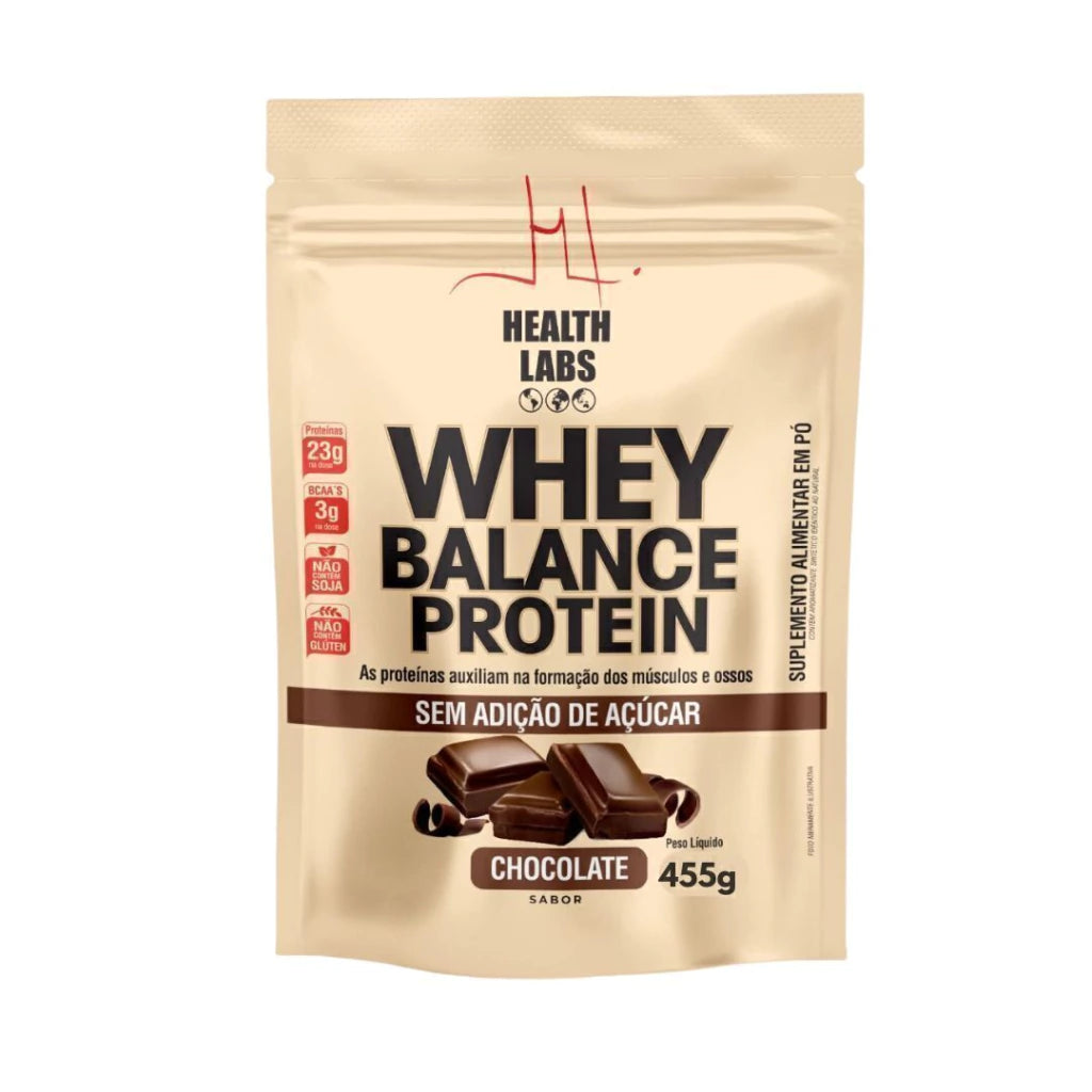 Whey Balance Protein 455g - Health Labs