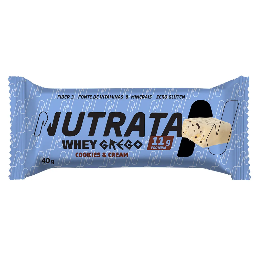 Barra Nutrata 45g - Nutrata