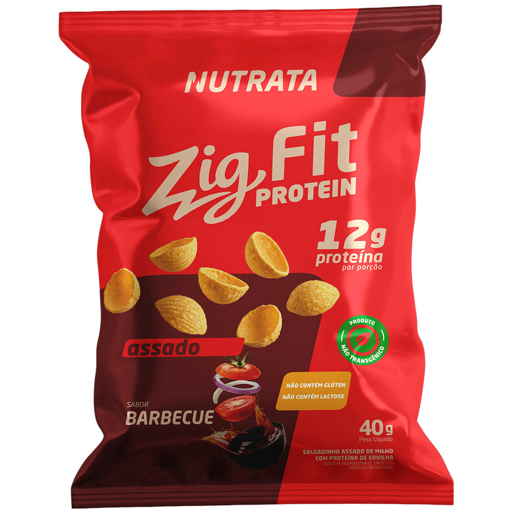 Zig Fit Protein 40g (12g Proteína) - Nutrata