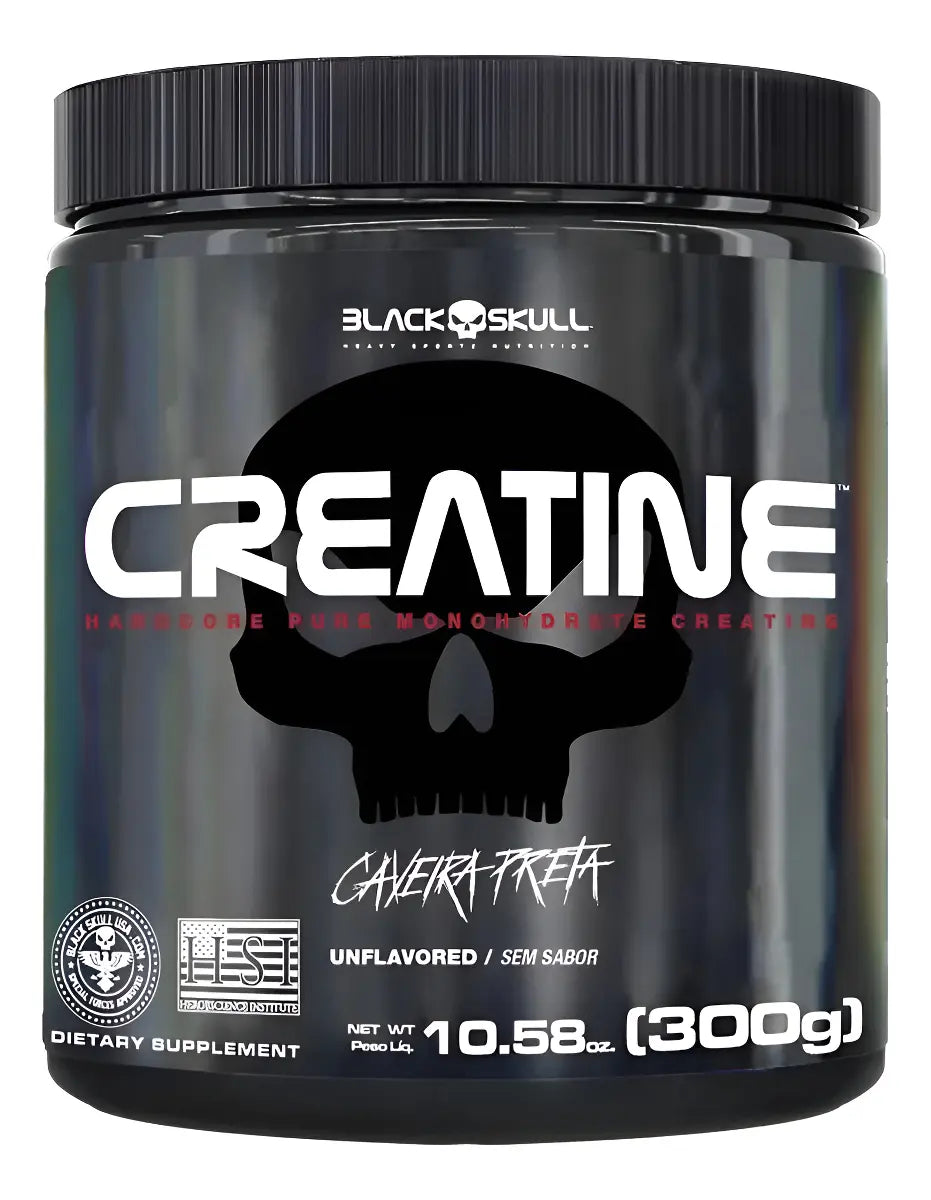 Creatina 300g - Black Skull