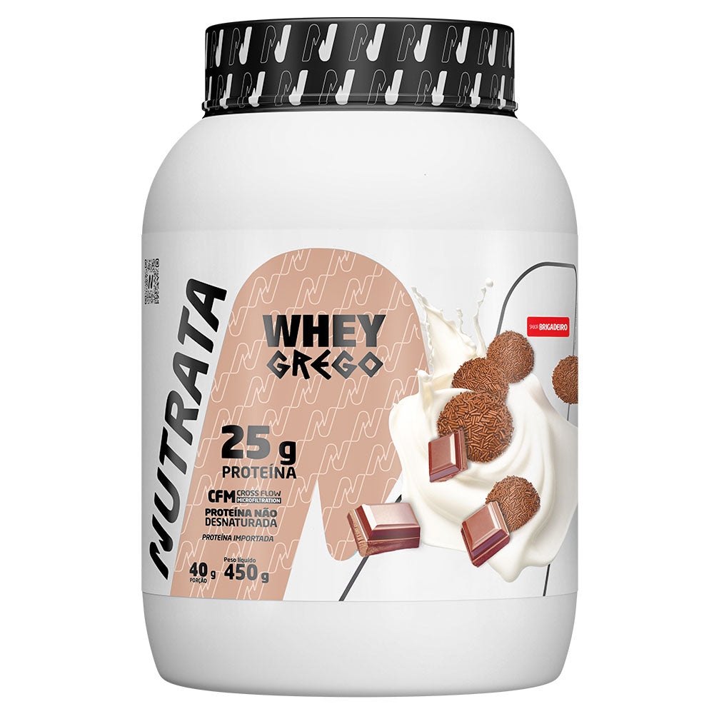 Whey Grego 450g - Nutrata