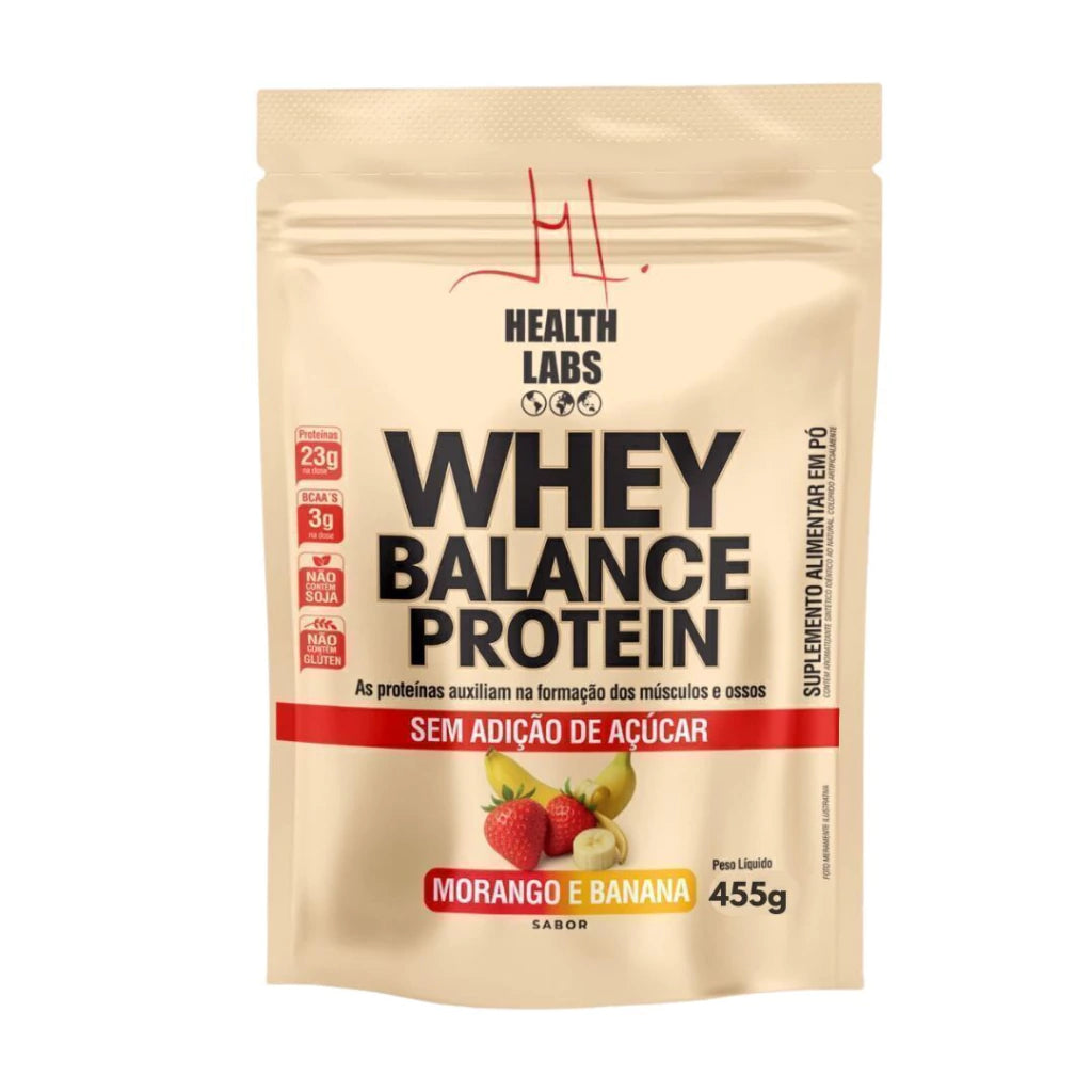 Whey Balance Protein 455g - Health Labs