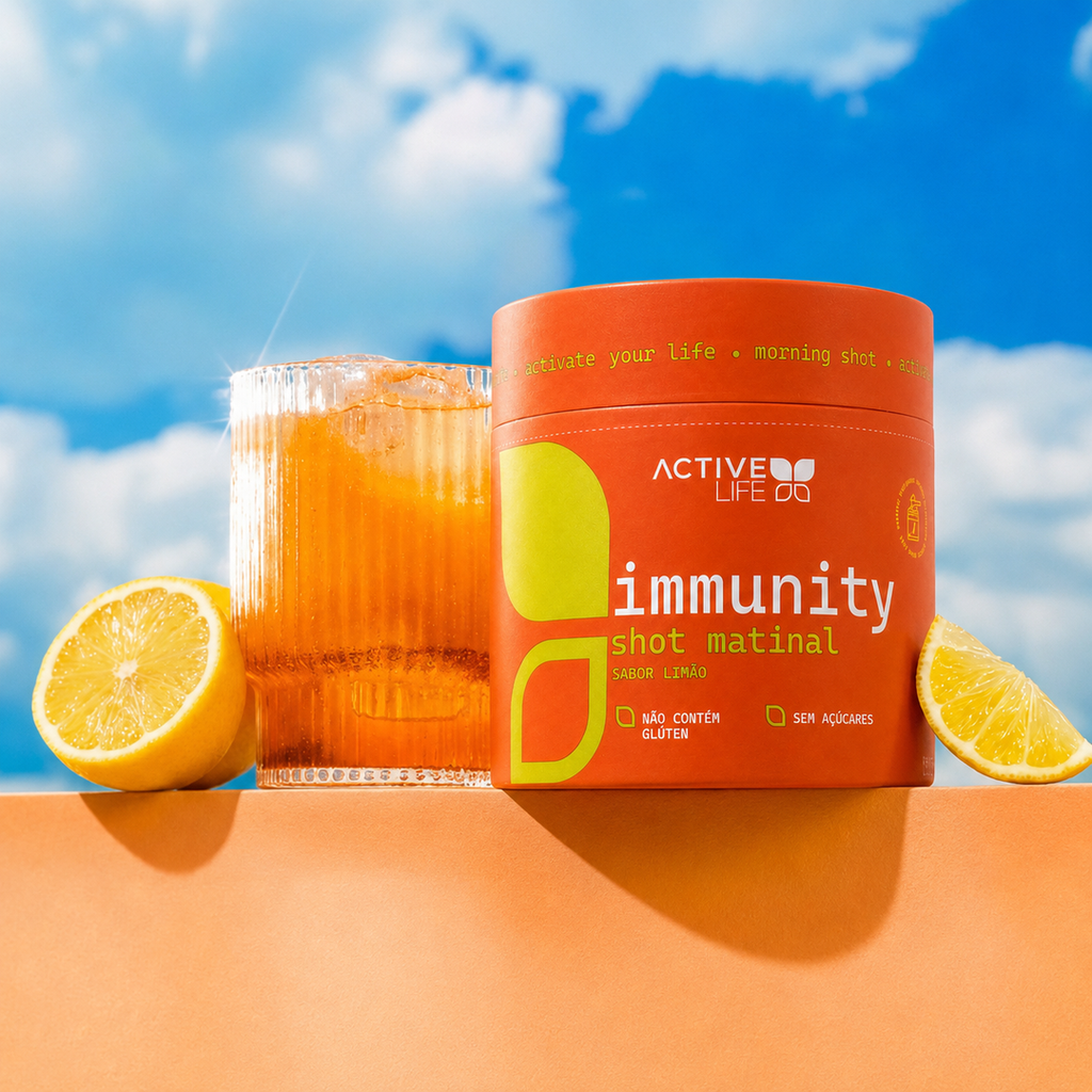 Shot Matinal 150g - Active Life