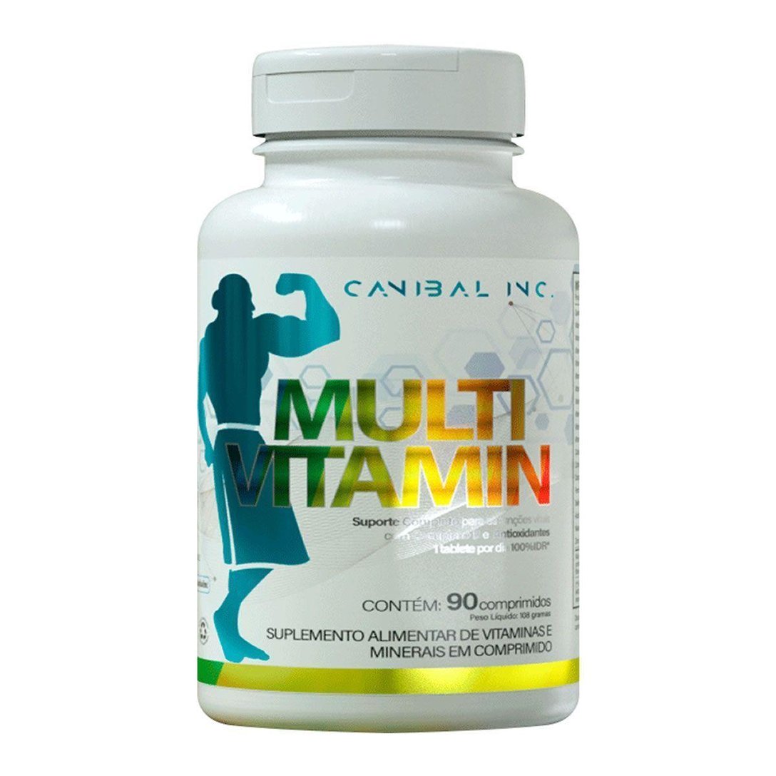 Multi Vitamin 90 Tabs 100% IDR  - Canibal