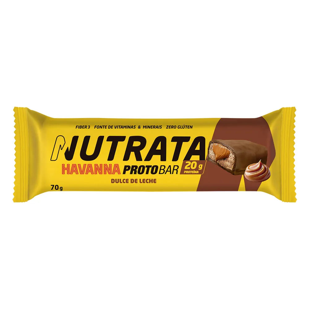 Protobar Havanna 70g - Nutrata