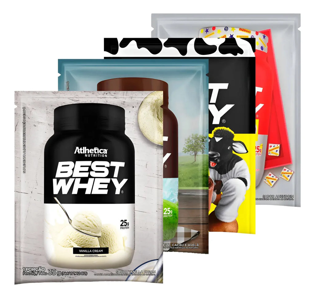 Best Whey Sachê 40g - Atlhetica
