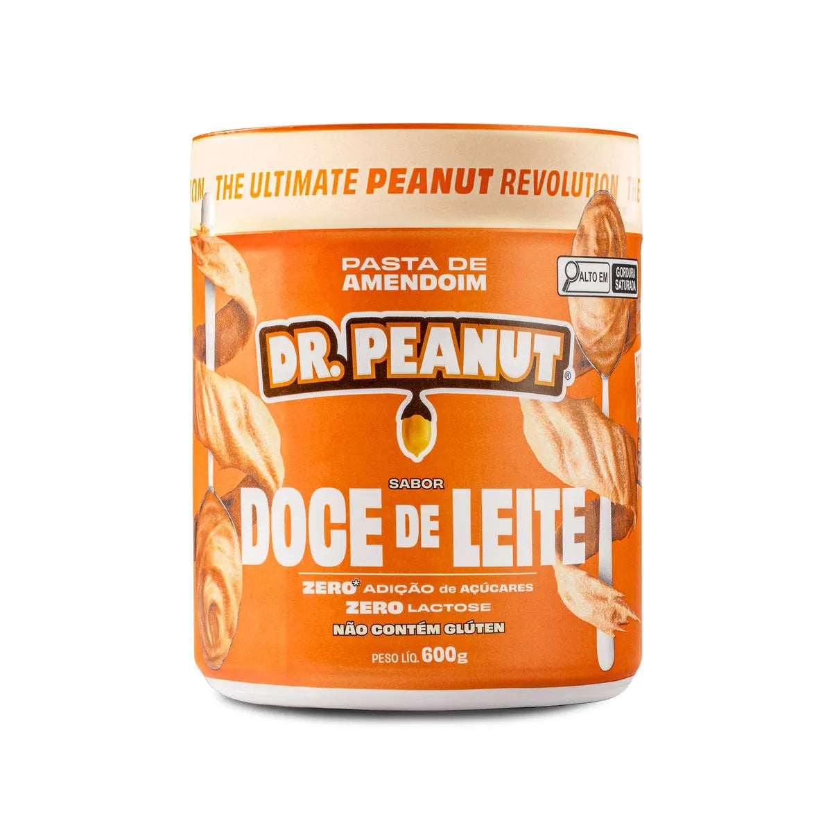 Pasta de Amendoim 600g - Dr. Peanut