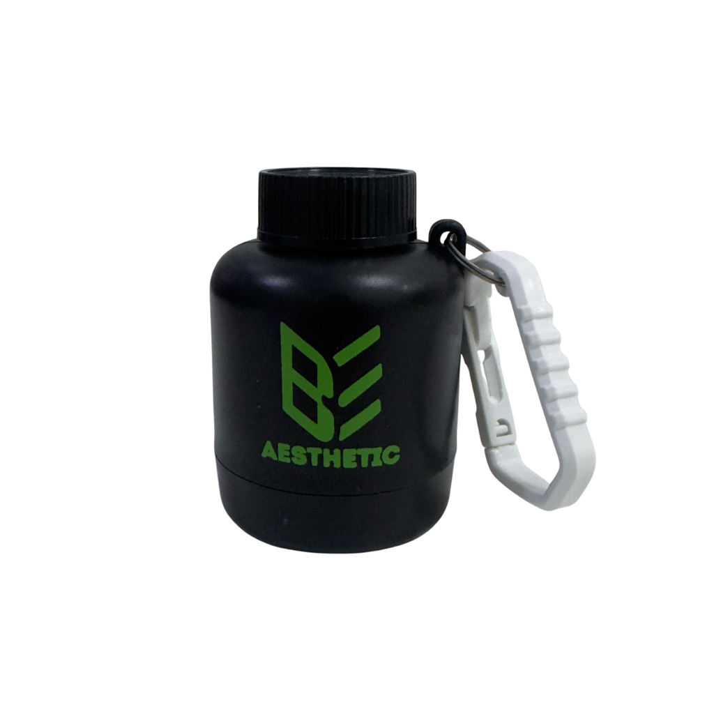 Chaveiro Porta Whey 50ml - Be Aesthetic