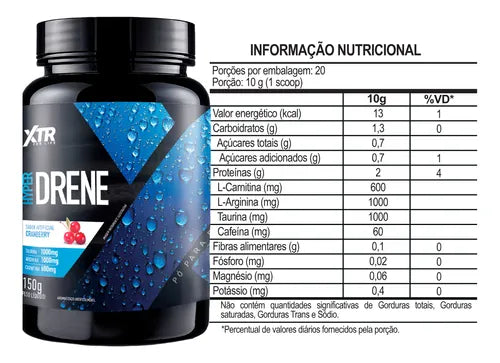 Hyper Drene 150g - XTR