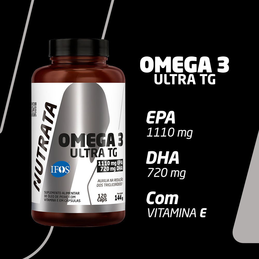 Omega Ultra TG 1830mg 120 Caps - Nutrata