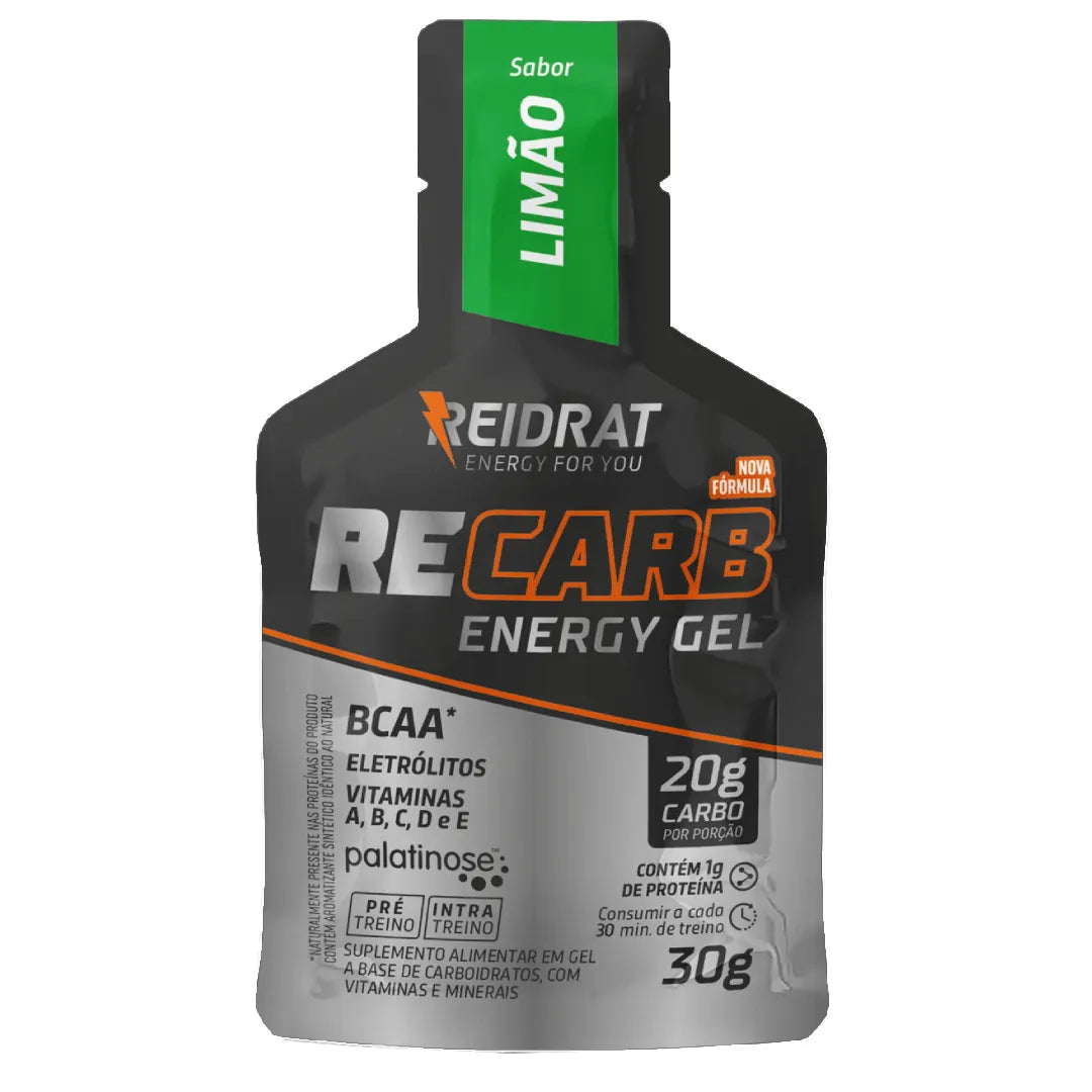 Energy Gel Sachê 30g - Reidrat