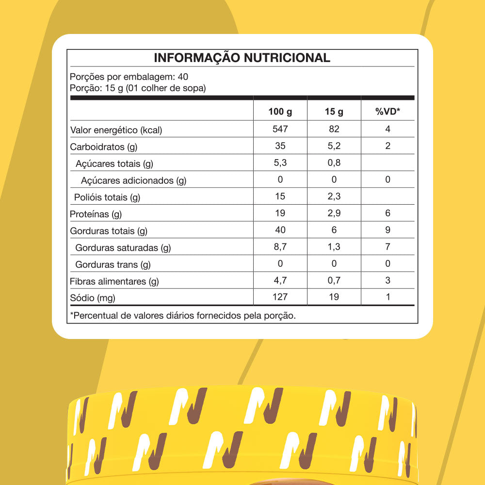 Pasta de Amendoim 250g Havanna - Nutrata