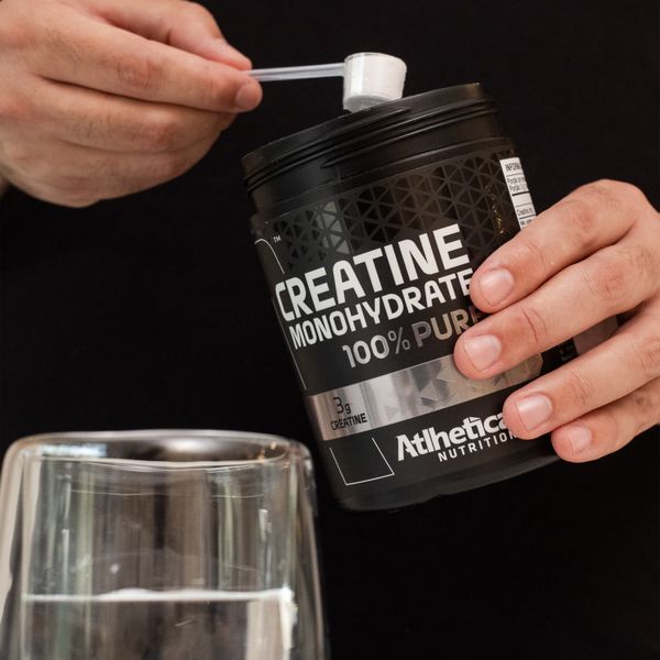 Creatina 100% Pure 300g - Atlhetica
