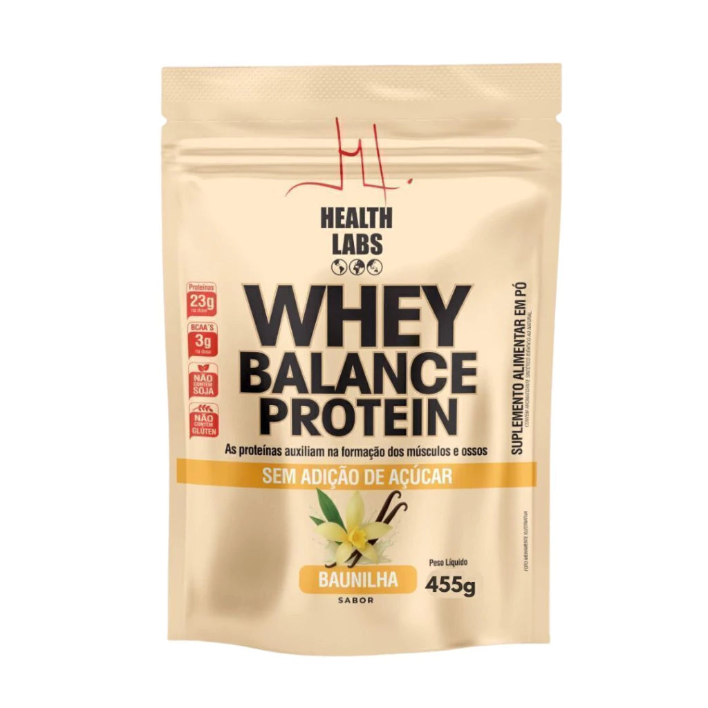 Whey Balance Protein 455g - Health Labs