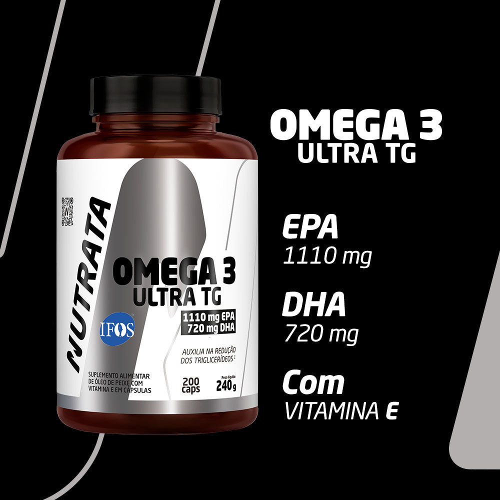 Omega Ultra TG 1830mg 200 Caps - Nutrata